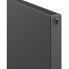 Mexen Flat CCF21 панелен радиатор 400 x 1400 mm, долно средно свързване, 1111 W, антрацит - W6C21F-040-140-66