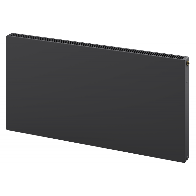 Mexen Flat CCF21 панелен радиатор 400 x 1800 mm, долно средно свързване, 1428 W, антрацит - W6C21F-040-180-66