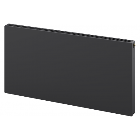 Mexen Flat CCF21 панелен радиатор 400 x 1800 mm, долно средно свързване, 1428 W, антрацит - W6C21F-040-180-66