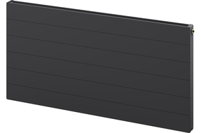 Mexen Line CCL11 плосък радиатор 900 x 1400 мм, долна централна връзка, 1527 W, антрацит - W6C11L-090-140-66