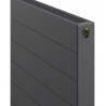 Панелен радиатор Mexen Line CCL21 300 x 1800 mm, долно централно свързване, 1135 W, антрацит - W6C21L-030-180-66