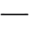 Mexen Line CCL21 панелен радиатор 400 x 400 mm, долно централно свързване, 318 W, антрацит - W6C21L-040-040-66