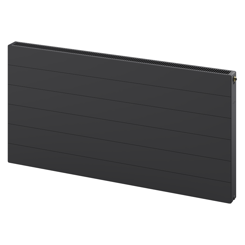 Mexen Line CCL21 панелен радиатор 400 x 400 mm, долно централно свързване, 318 W, антрацит - W6C21L-040-040-66