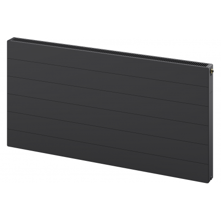 Mexen Line CCL21 панелен радиатор 400 x 400 mm, долно централно свързване, 318 W, антрацит - W6C21L-040-040-66