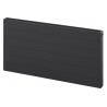 Mexen Line CCL21 панелен радиатор 400 x 400 mm, долно централно свързване, 318 W, антрацит - W6C21L-040-040-66