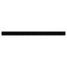 Mexen Line CL21 панелен радиатор 400 x 600 мм, странично свързване, 476 W, черен - W421L-040-060-70