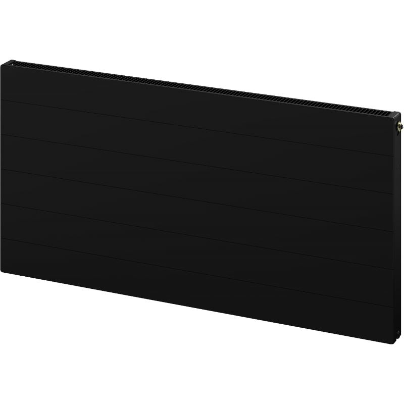 Mexen Line CVL11 плочков радиатор 400 x 600 мм, долно свързване, 333 W, черен - W611L-040-060-70