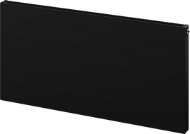 Mexen CVL11 Линеен панелен радиатор 400 x 1500 мм, долно свързване, 833 W, черен
