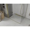 Mexen Lima сгъваема душ кабина 100 x 80 см, прозрачна, златна - 856-100-080-50-00
