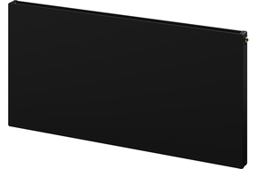 Mexen Flat CCF11 плосък радиатор 900 x 1100 mm, долно централно свързване, 1201 W, черен - W6C11F-090-110-70