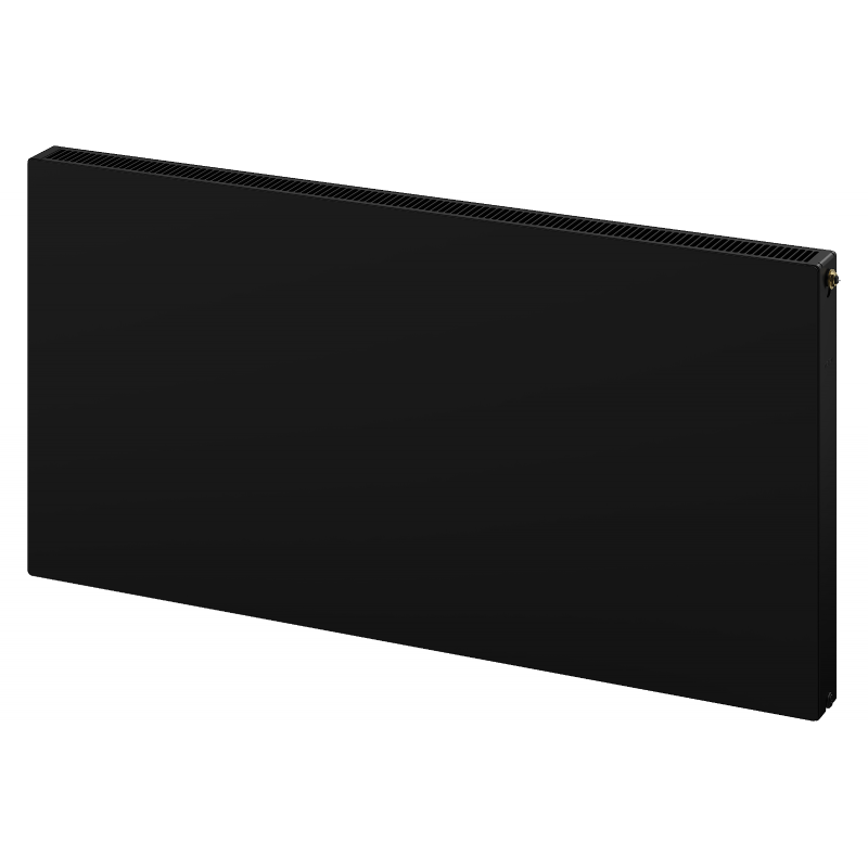 Mexen Flat CCF21 радиатор плоча 400 x 1100 mm, долно средно свързване, 874 W, черен - W6C21F-040-110-70