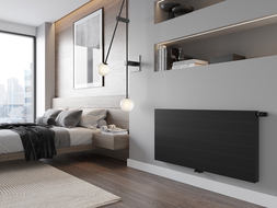 Mexen Line CCL11 плоча радиатор 400 x 900 мм, долно централно свързване, 499 W, черен - W6C11L-040-090-70