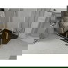 Мексен Лима сгъваема душ кабина 90 x 90 см, прозрачна, хром + черна Flat подложка - 856-090-090-01-00-4070