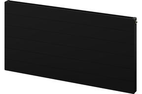 Mexen Line CCL11 Плосък радиатор 900 x 2000 mm, долно средно свързване, 2182 W, черен - W6C11L-090-200-70