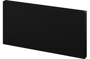 Панелен радиатор Mexen Line CCL21 400 x 800 мм, долно централно свързване, 635 W, черен - W6C21L-040-080-70