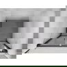 Mexen Exo двойни душ кабина врати 90 см, прозрачни, черни - 814-090-000-70-00