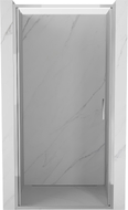 Mexen Exo-B отварящи се душ врати 65 см, прозрачни, хром - 817-065-000-01-00