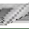 Mexen Exo двойни врати за душ кабина 100 см, прозрачни, черни - 8182-100-000-70-00