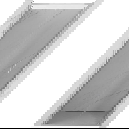 Mexen Exo сгъваеми душ врати 70 см, прозрачни, хром - 816-070-000-01-00