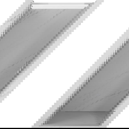 Mexen Exo врати за душ кабина, отваряеми 100 см, прозрачни, хром - 817-100-000-01-00