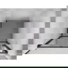 Mexen Exo врати за душ завъртащи се 100 см, прозрачни, черни - 819-100-000-70-00
