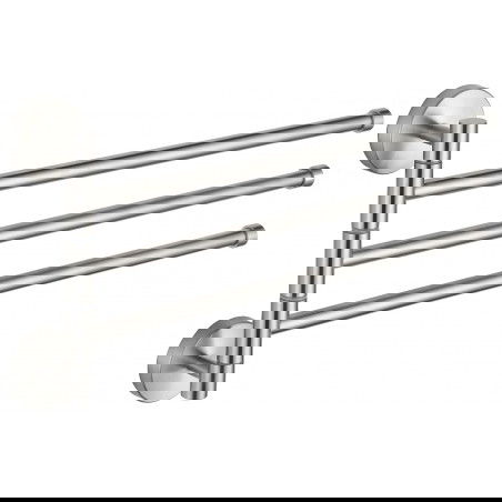 Mexen троен въртящ се държач за кърпа, хром - 7039243-00