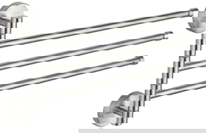 Mexen троен въртящ се държач за кърпа, хром - 7039243-00