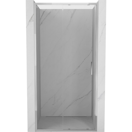 Mexen Exo-S плъзгащи се душ врати 95 см, прозрачни, хром - 8151-095-000-01-00