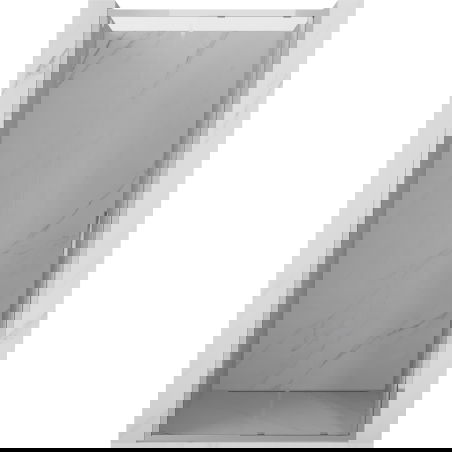 Mexen Exo плъзгаща се душ врата 105 см, прозрачна, хром - 8151-105-000-01-00