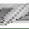 Mexen Exo плъзгащи се врати за душ 100 см, прозрачни, черни - 8151-100-000-70-00