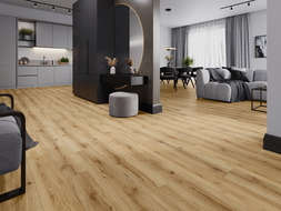 Mexen Beaver Creek винилови панели 1227 x 187 мм LVT Dryback 2,5 мм, PVC основа, 4 V-фуга, дъб - F1302-1227-187-255-4V1-01