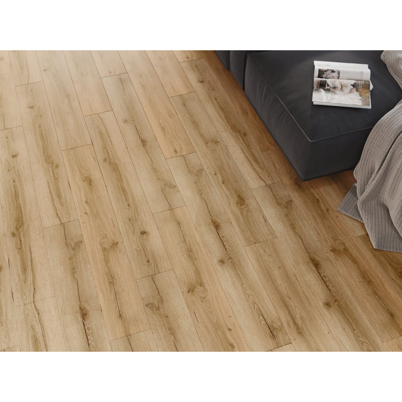 Mexen Beaver Creek винилови панели 1227 x 187 mm LVT Dryback 2,5 mm, основа PVC, 4 V-фуга, дъб