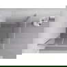 Mexen Exo сгъваема душ кабина 70 x 70 см, прозрачна, хром - 816-070-070-01-00
