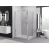 Mexen Exo сгъваема душ кабина 70 x 80 см, прозрачна, хром - 816-070-080-01-00