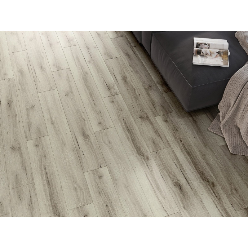 Mexen Wirginia винилови панели 1227 x 187 мм LVT Dryback 2,5 мм, PVC подложка, 4 V-фуга, Дъб