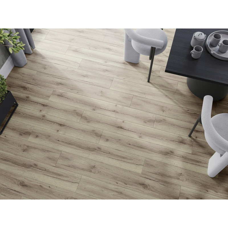 Mexen Wirginia винилови панели 1227 x 187 мм LVT Dryback 2,5 мм, PVC подложка, 4 V-фуга, Дъб