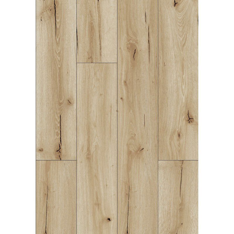 Mexen Sun Valley винилови панели 1227 x 187 мм LVT Dryback 2,5 мм, подложка PVC, 4 V-фуга, Дъб - F1306-1227-187-255-4V1-01