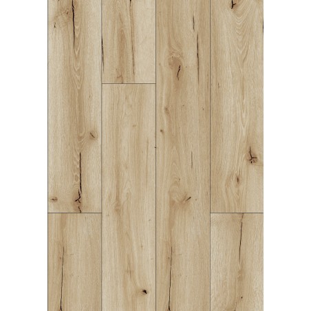 Mexen Sun Valley винилови панели 1227 x 187 mm LVT Dryback 2,5 mm, подложка PVC, 4 V-фуга, Дъб
