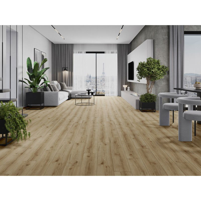 Mexen Sun Valley винилови панели 1227 x 187 мм LVT Dryback 2,5 мм, основа PVC, 4 V-образна фуга, дъб - F1306-1227-187-255-4V1-01