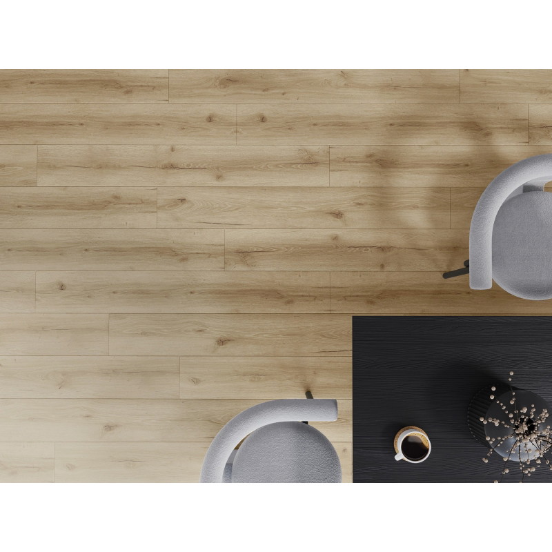 Mexen Sun Valley винилови панели 1227 x 187 mm LVT Dryback 2,5 mm, подложка PVC, 4 V-фуга, Дъб