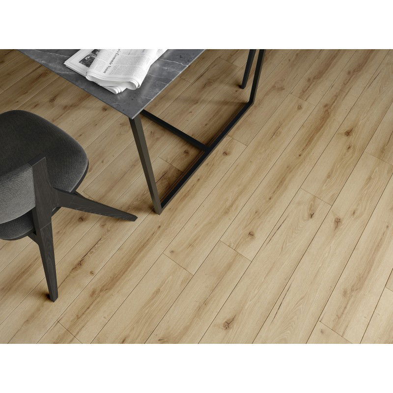 Mexen Sun Valley винилови панели 1227 x 187 мм LVT Dryback 2,5 мм, основа PVC, 4 V-образна фуга, дъб - F1306-1227-187-255-4V1-01