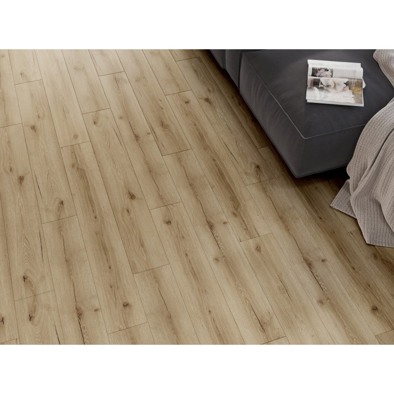 Mexen Sun Valley винилови панели 1227 x 187 mm LVT Dryback 2,5 mm, подложка PVC, 4 V-фуга, Дъб