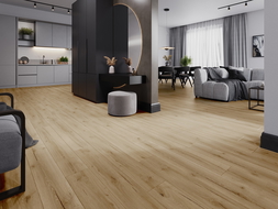 Mexen Buffalo винилови панели 1227 x 187 мм LVT Dryback 2,5 мм, PVC основа, 4 V-фуга, Дъб - F1307-1227-187-255-4V1-01