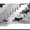 Mexen Exo сгъваема душ кабина 70 х 85 см, прозрачна, хром - 816-070-085-01-00