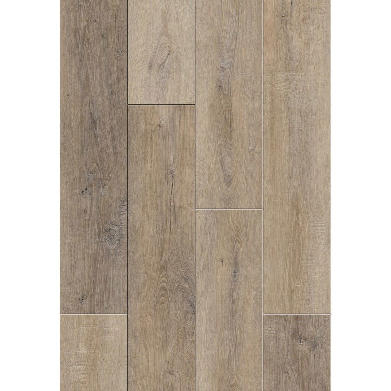 Vinyl панели Mexen Casa Grande 1227 x 187 мм LVT Dryback 2,5 мм, подложка PVC, 4 V-фуга, дъб - F1314-1227-187-255-4V1-01