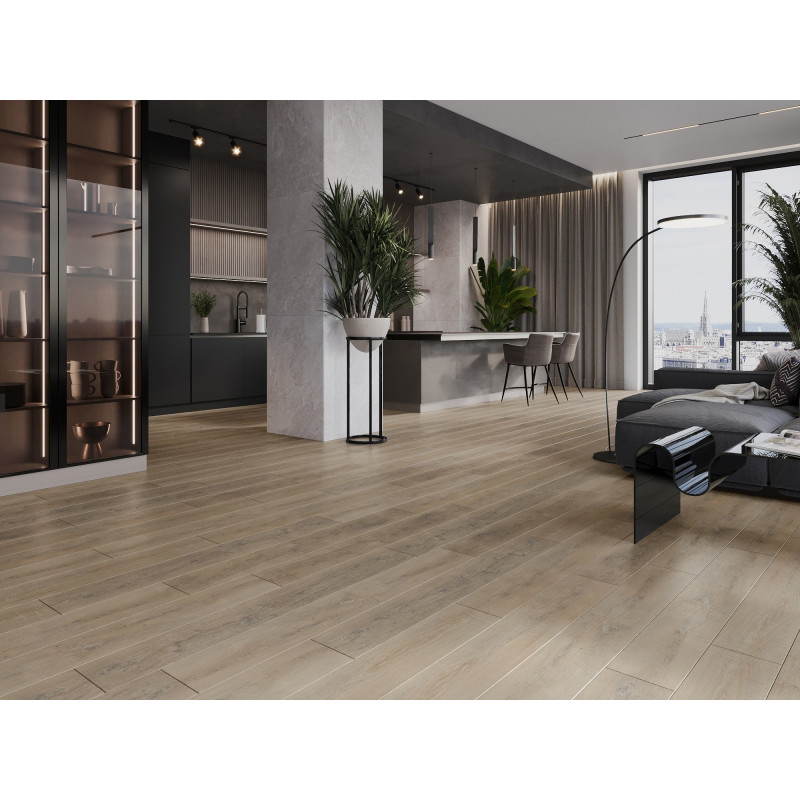 Mexen Casa Grande винилови панели 1227 x 187 мм LVT Dryback 2,5 мм, подложка PVC, 4 V-фуга, дъб