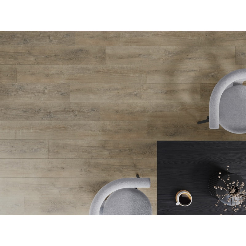 Mexen Casa Grande винилови панели 1227 x 187 мм LVT Dryback 2,5 мм, подложка PVC, 4 V-фуга, дъб