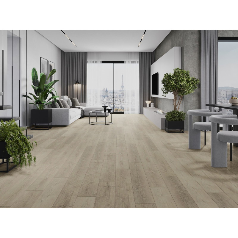 Mexen Parker винилови панели 1227 x 187 мм LVT Dryback 2,5 mm, подложка PVC, 4 V-Фуга, дъб