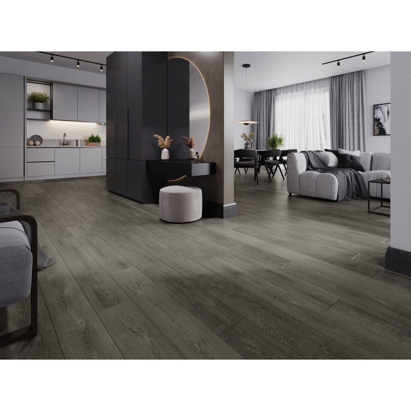 Mexen New Albany винилни панели 1227 x 187 мм LVT Dryback 2,5 мм, основа PVC, 4 V-фуга, дъб
