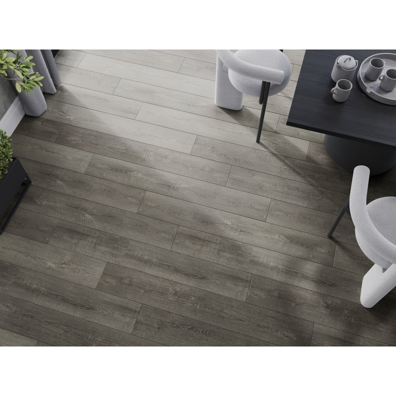 Mexen New Albany винилни панели 1227 x 187 мм LVT Dryback 2,5 мм, основа PVC, 4 V-фуга, дъб